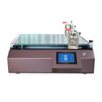 GO modified TFC-FO membrane support layer with different particle sizes prepared by coating machine Figure 3