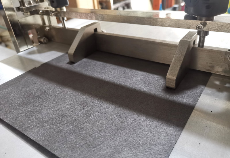 Chinese KTQ-PJ scraper adjustable width accessories details Figure 2