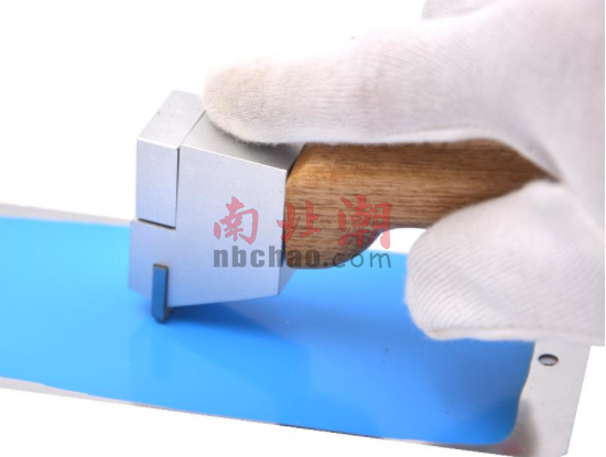 Paint film scratcher used for adhesion test of coated insulating glass with picture 1