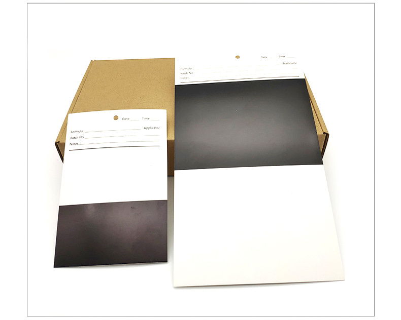 Yingxu 140*250 uncoated test cardboard details Figure 2