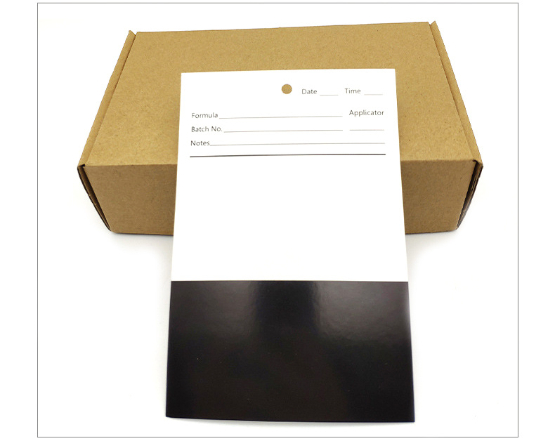 Yingxu 140*250 uncoated test cardboard details Figure 1