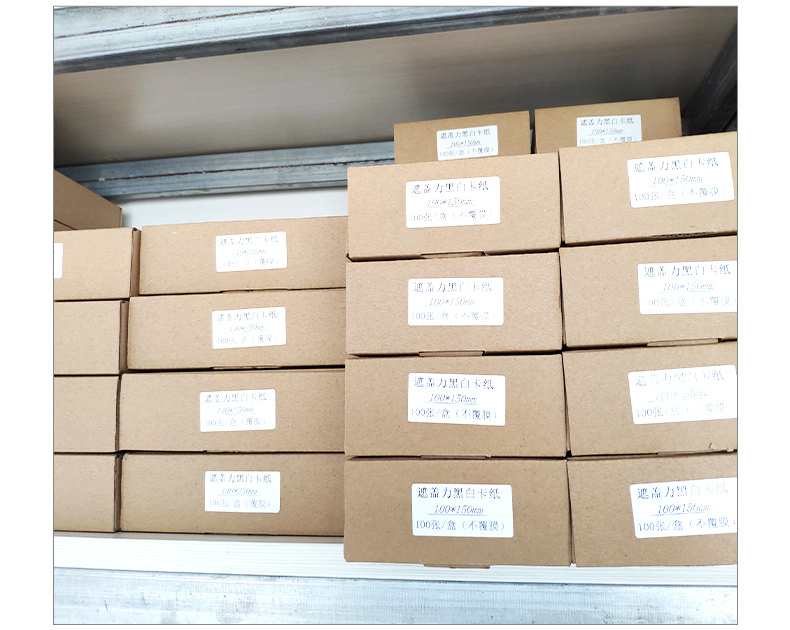 Yingxu 140*250 uncoated test cardboard details Figure 3