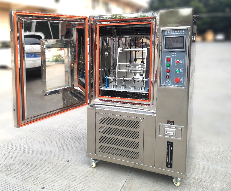 Chinese brand NBC-NZ-12 vertical low temperature folding endurance testing machine details Figure 1