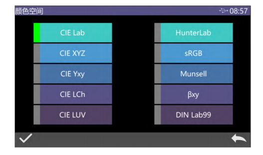 3nh TS8216 (Î¦0.3mm) desktop Spectrophotometer  details Figure 6