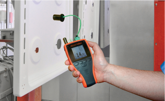 Elcometer G319----S Dew Point Meter Details Figure 2