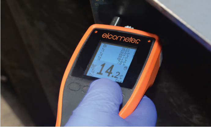 Elcometer G319----S Dew Point Meter Details Figure 3