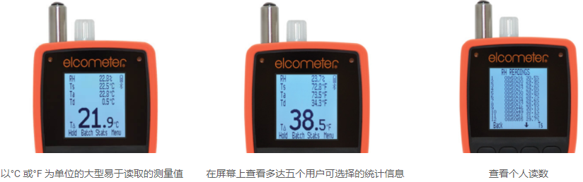 Elcometer G319----S Dew Point Meter Details Figure 5