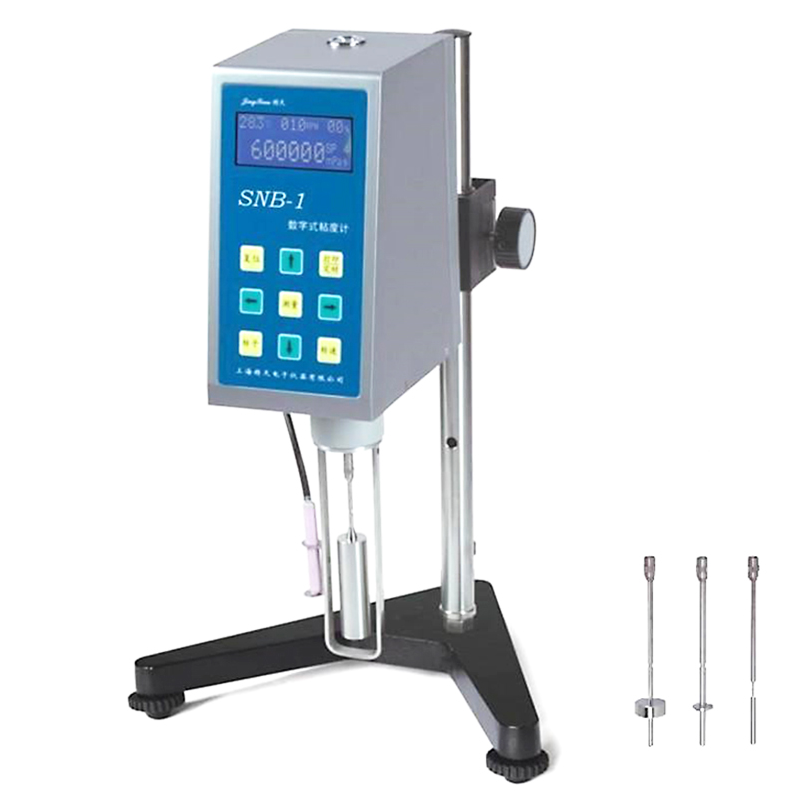 SNB-1 glue Rotational Viscometer display diagram