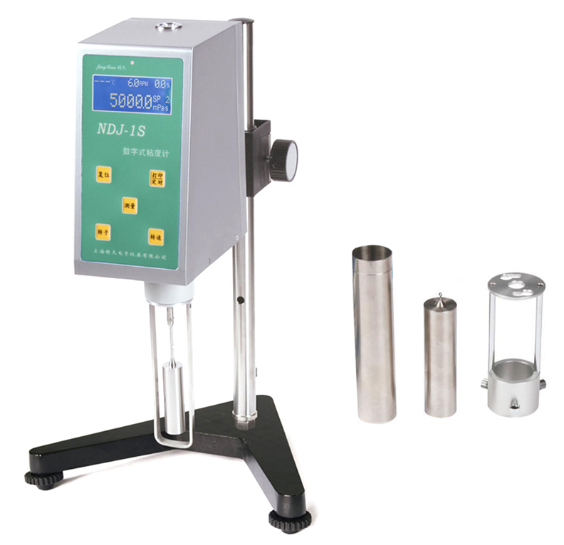 Display of Shanghai JINGTIAN NDJ-1S Digital Display Rotary Viscometer