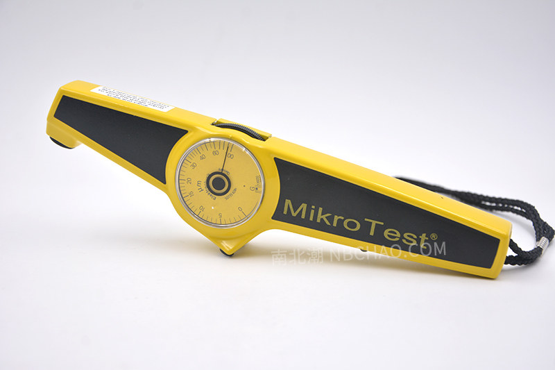 MiKroTest McCourt Mechanical Coating Thickness Gauge G6 Precautions for use with Figure 1