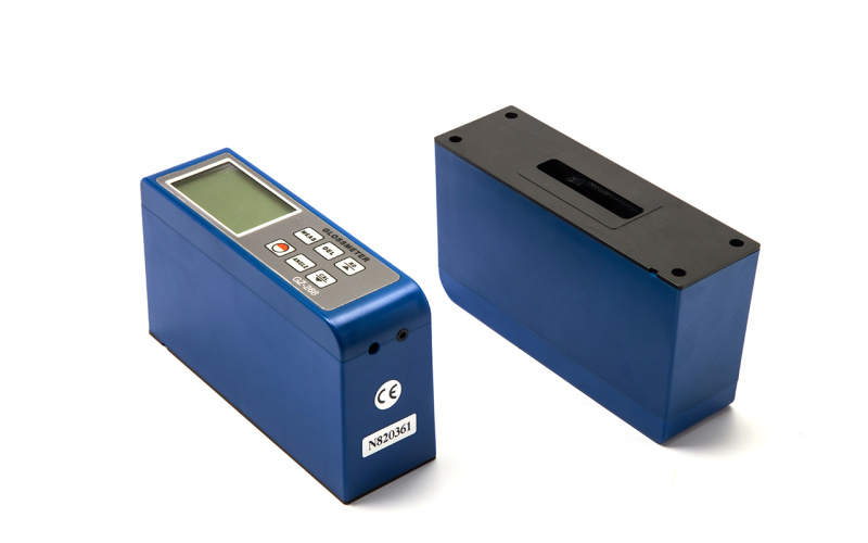 What gloss meter has the wooden floor industry users bought? Picture 1