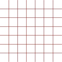 Paint Adhesion Test—Paint Crosshatch Figure 1