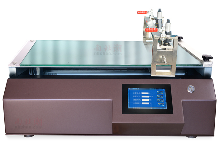 Case analysis | Small coating machine is used to scrape and coat babu paste on non-woven fabrics with picture 1