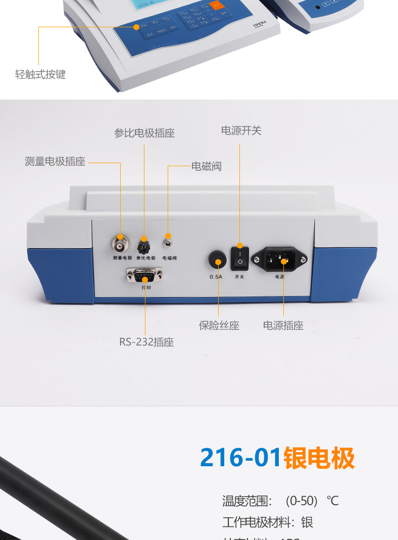 Detail of the Thunder Magnetic ZD-2 Titrator Figure 7