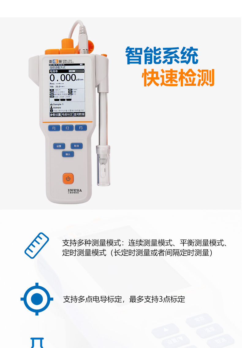 Thundermagnetic DDBJ-350 conductivity meter details picture 1