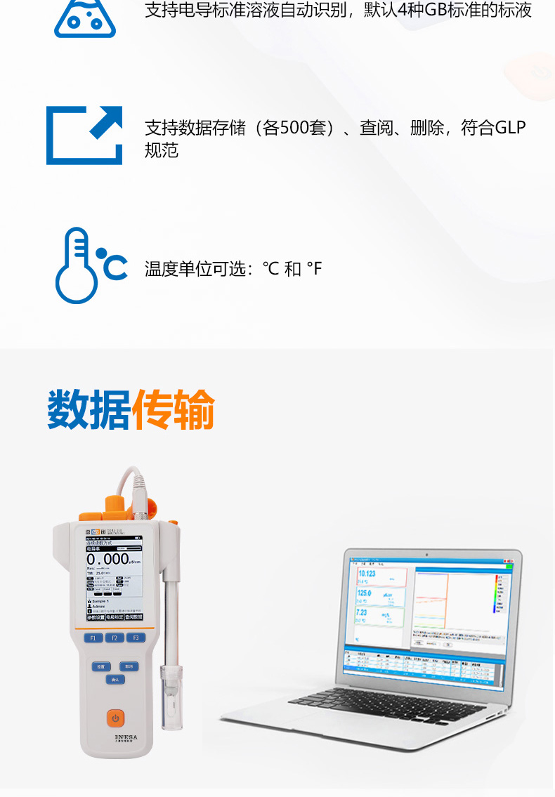 Thundermagnetic DDBJ-350 conductivity meter details picture 1
