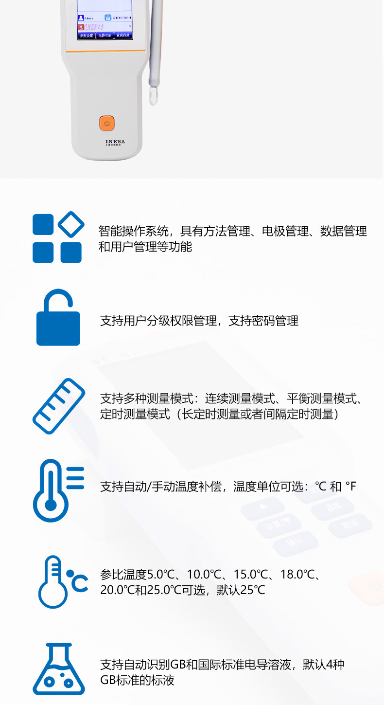 Ray Magnetic DDBJ-351L Conductivity Meter Details Figure 2