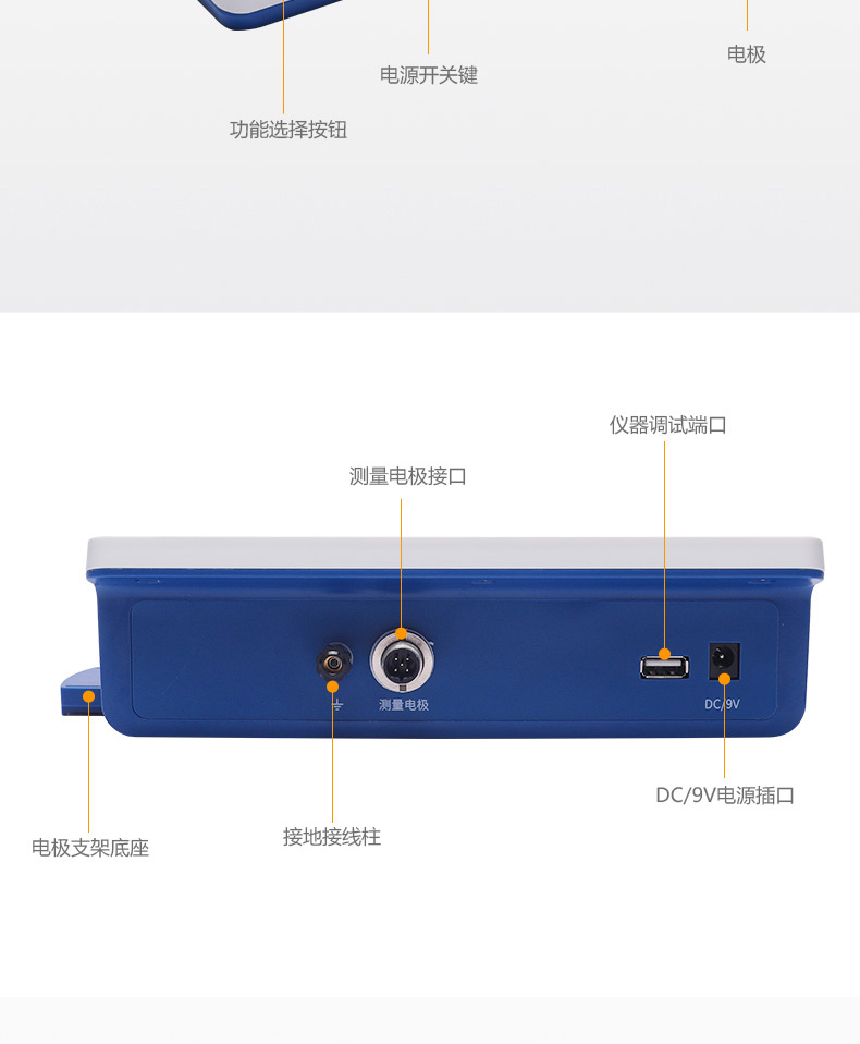 Ray Magnetic DDS-307A Conductivity Meter Details Figure 4