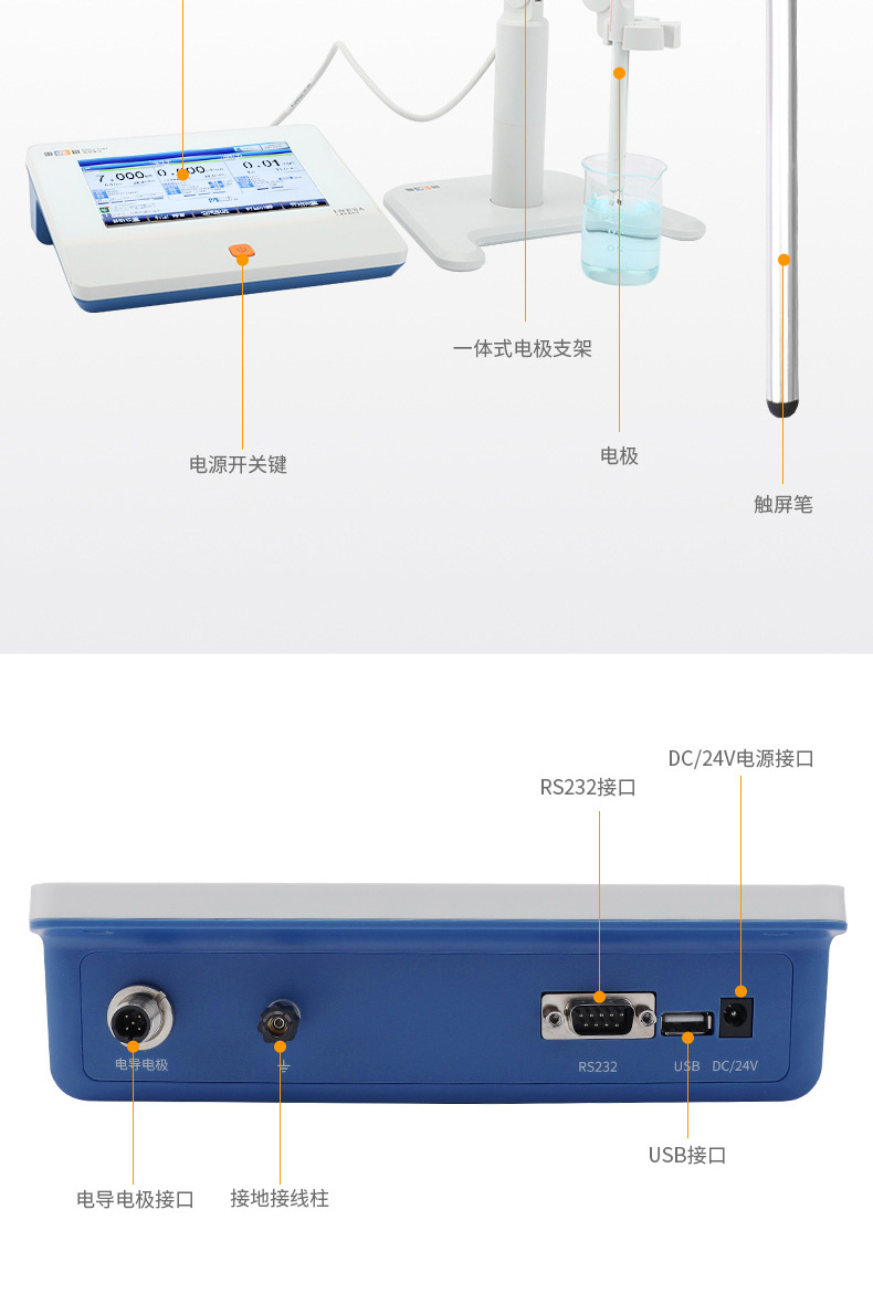 Thundermagnetic DDSJ-318T conductivity meter details Figure 6