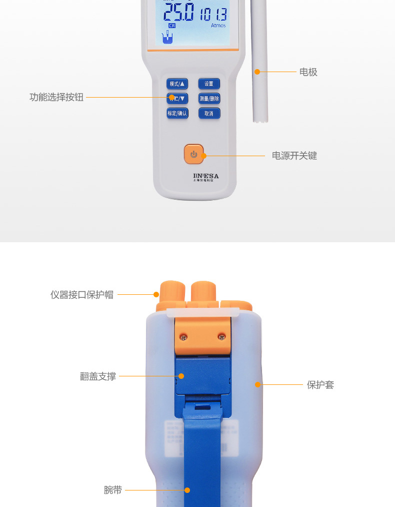 Ray Magnetic JPB-607A Dissolved Oxygen Analyzer Details Figure 5