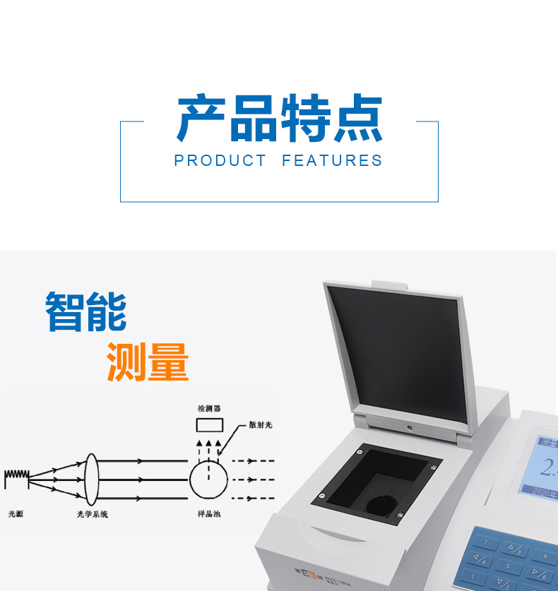 Detail Figure 2 of the Thunder Magnetic WZS-180A Turbidity Meter