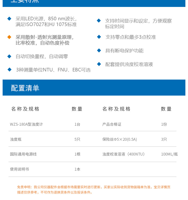 Detail Figure 8 of the Thunder Magnetic WZS-180A Turbidity Meter