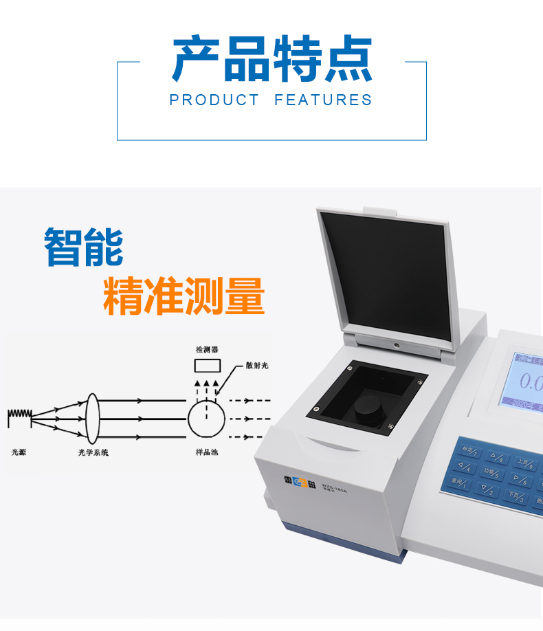 Detail Figure 2 of the Thunder Magnetic WZS-185A Turbidity Meter