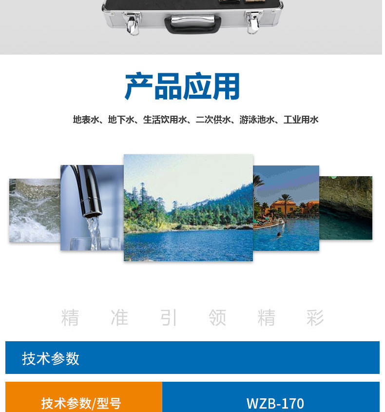 Detail Figure 8 of the Thunder Magnetic WZB-170 Turbidity Meter