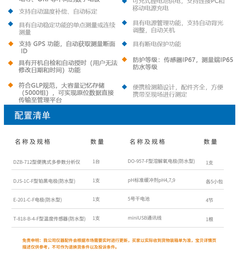 Ray Magnetic DZB-715 Water Quality Tester Details Figure 12