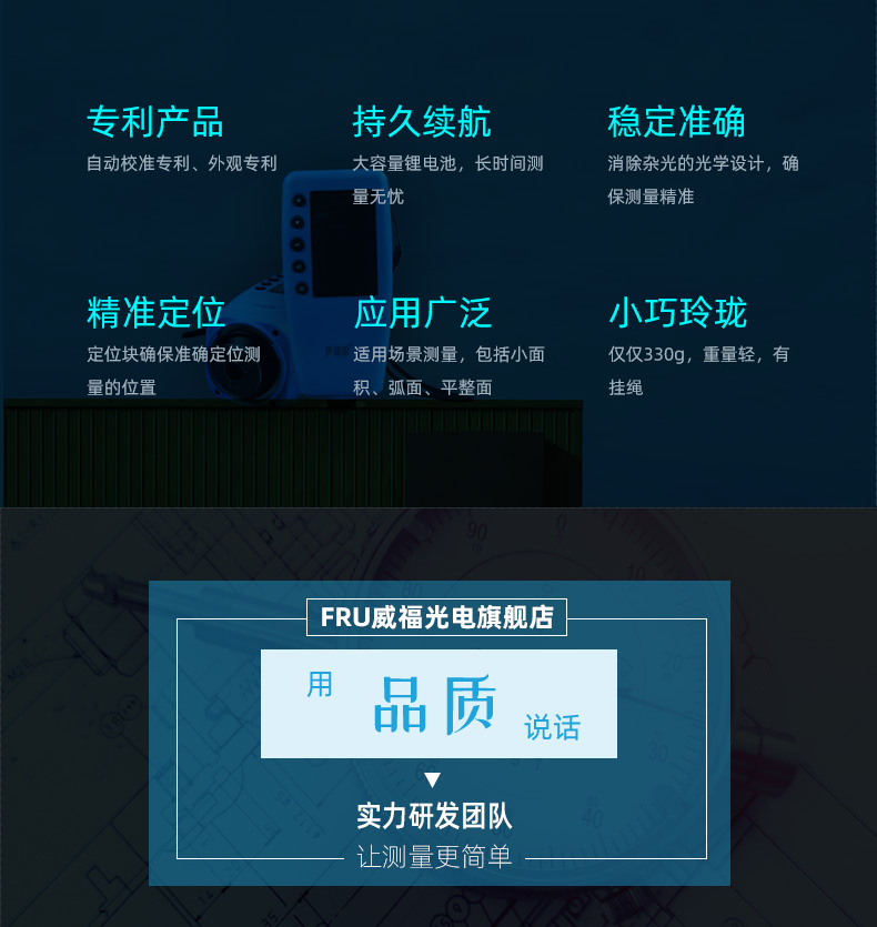 Details of IWave WR10QC Colorimeter 2