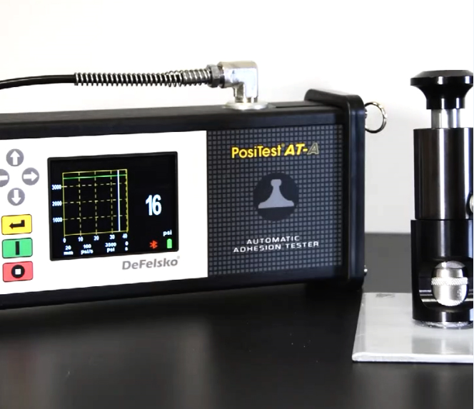 Pull-off adhesion Tester
