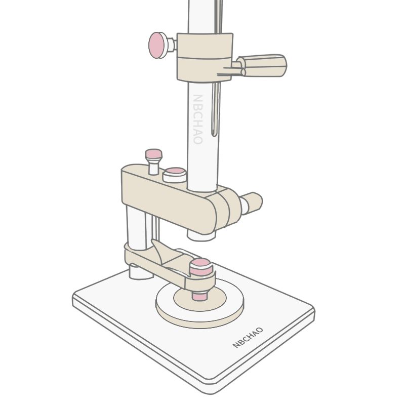 Paint film impact Tester
