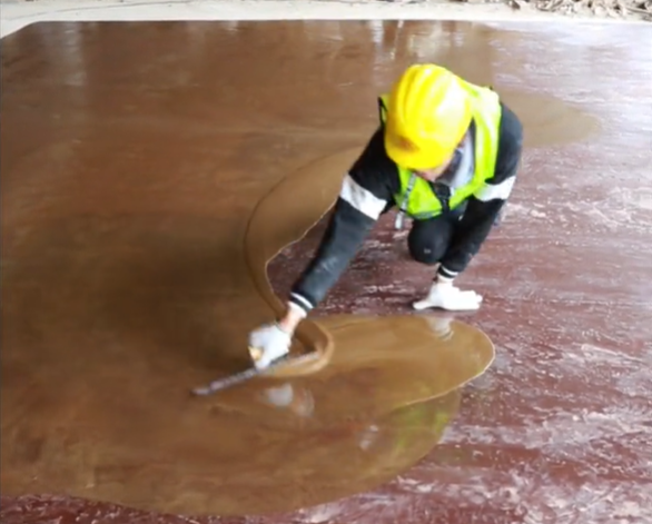 What is polyurethane floor coating?  Picture 1