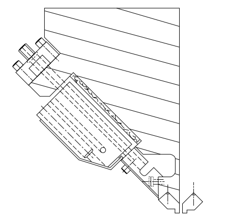 Figure 20.12 Automatic transverse coat weight control.