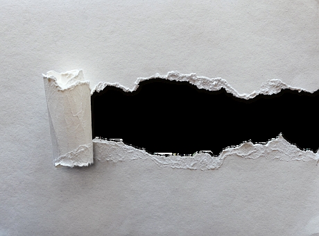 What is the tear level of the paper?  Picture 1