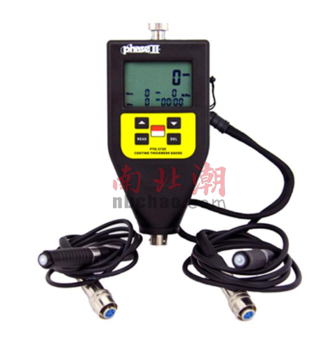 Measuring principle of PhaseII PTG coating Thickness Gauge with Figure 1
