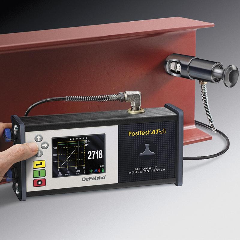 What is coating pull-off strength? Picture 1