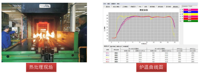 Details of Dafengke DT-60 Tunnel Furnace Temperature Tester 1
