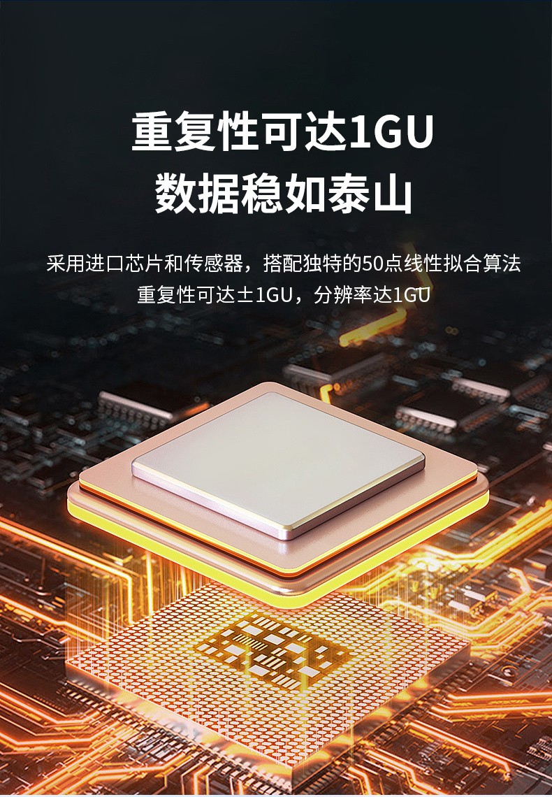 Domestic brand LS190 gloss meter details Figure 4