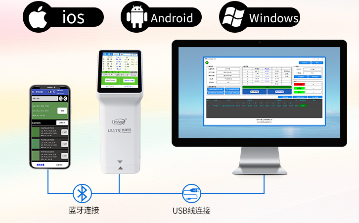 LS175 can be connected to mobile phone or computer LS175 can be connected to mobile phone or computer