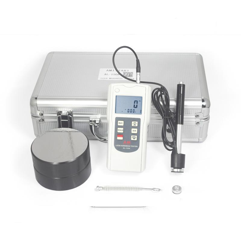 What factors affect the testing accuracy, error and repeatability of the Leeb Hardness Tester? Picture 1