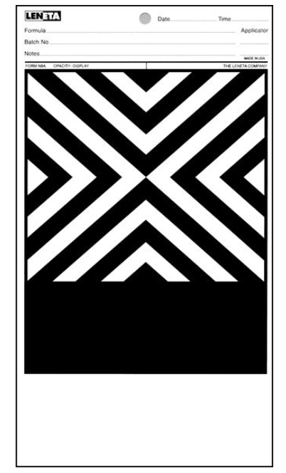 LENETA N9A-2 Coating Film Test Jam Details Figure 1