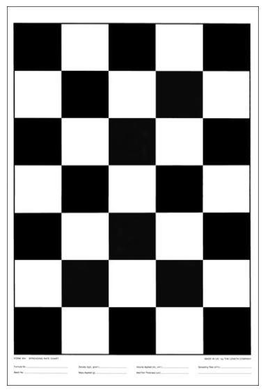 LENETA 10H Coating Rate Test Jam Details Figure 1