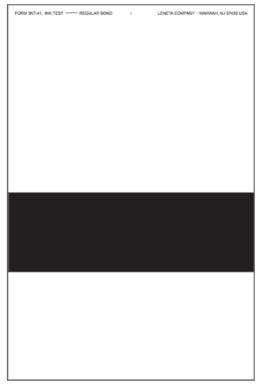 LENETA 3NT-41 general securities printing ink scraping paper details Figure 1