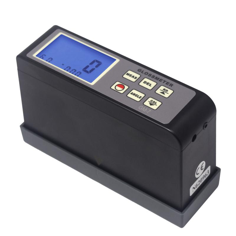 Suggestions for measuring with a 75º gloss meter with Figure 1