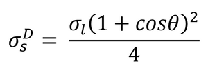 Fowkes Equation for Pure Dispersive Liquids
