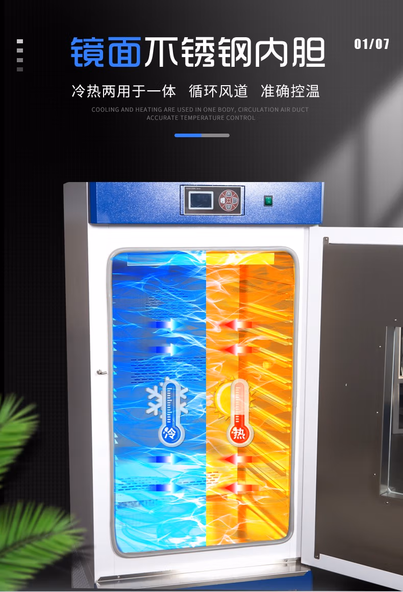 Lichen Technology HSP-600BE Constant Temperature and Humidity Chamber Details Figure 3