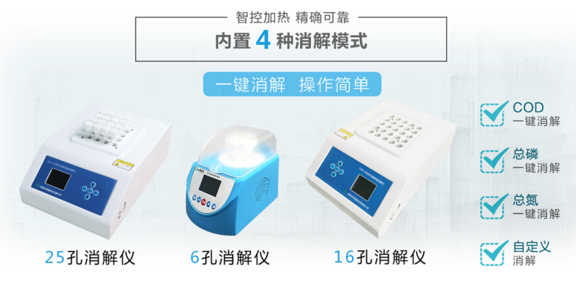 Details of Tongao Technology TR-6B Digestion Instrument Figure 1