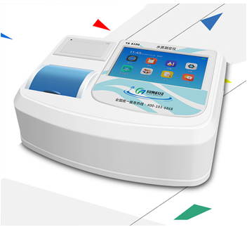 Touch screen 8100 series water quality Detector