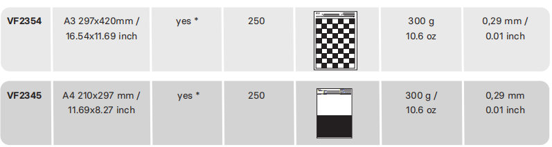 TQC Coating Film Test Cardboard Models 4